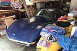 Corvettes on eBay: 1970 Corvette Garage Find