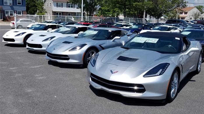 July 2017 Corvette Sales