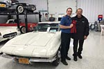 Nino's 1967 Corvette Makes the Journey from Barn Find to Bloomington Certification