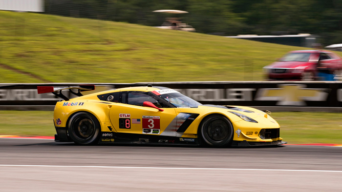 Corvette Racing at Road America: Focusing Forward to Sunday