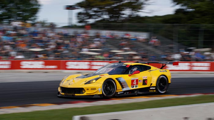 Corvette Racing at Road America: No. 3 Corvette Retains Points Lead