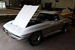Nino's 1967 Corvette Makes the Journey from Barn Find to Bloomington Certification