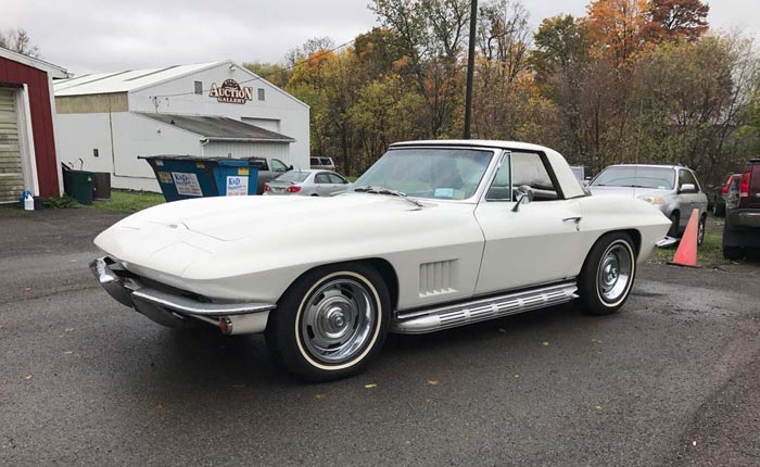 Nino's 1967 Corvette Makes the Journey from Barn Find to Bloomington Certification
