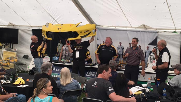 Corvette Racing's Dan Binks Raises $43,500 for Camp Anokijig