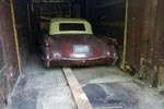1954 Corvette Barn Find Rescued after 43 Year Storage