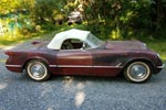 1954 Corvette Barn Find Rescued after 43 Year Storage