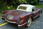 1954 Corvette Barn Find Rescued after 43 Year Storage