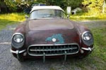 1954 Corvette Barn Find Rescued after 43 Year Storage