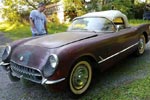 1954 Corvette Barn Find Rescued after 43 Year Storage