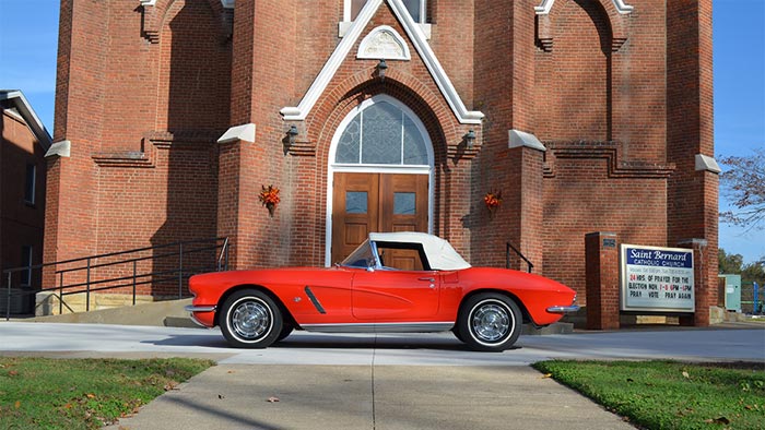 Do You Have Your Tickets for the Saint Bernard's Classic Corvette Raffle?