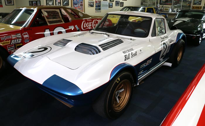 [VIDEO] Bill Tower's Walk-Around of the 1963 #005 Corvette Grand Sport