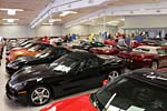 Rare Big Block Corvettes Started Up at Roger's Corvette Center
