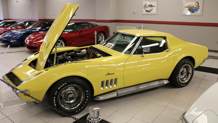 [VIDEO] Start it Up! Rare Big Block Corvettes Started Up at Roger's Corvette Center