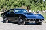Black 1968 Corvette 427/435 to be Offered at Mecum's Monterey Auction