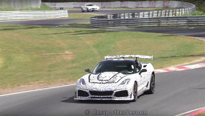[VIDEO] Sound and Fury: The 2018 Corvette ZR1 on the Nurburgring
