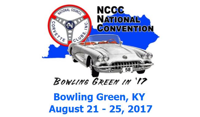 Corvette Museum to host the 2017 NCCC National Convention Next Week