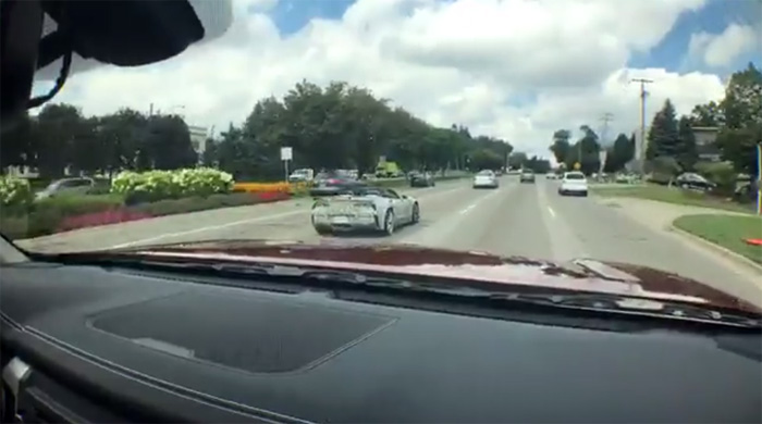 [VIDEO] 2018 Corvette ZR1 Convertible Crashes Autoblog's Facebook Live Broadcast