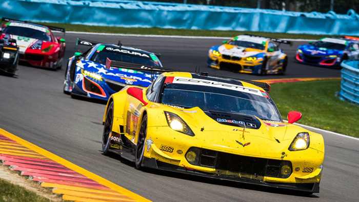 Corvette Racing Gains Additional Power with Favorable BoP Change Ahead of VIR