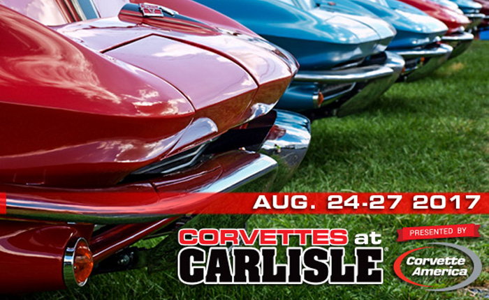 Place Your Order from Corvette America and Take Delivery at Corvettes at Carlisle