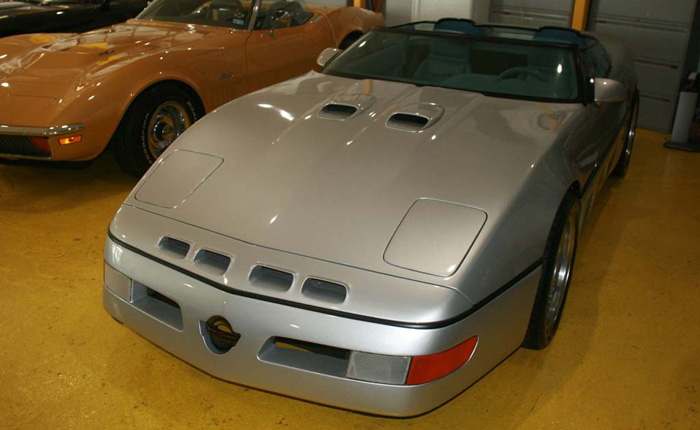 Corvettes on eBay: 1991 Callaway Speedster