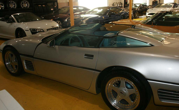 
Corvettes on eBay: 1991 Callaway Speedster