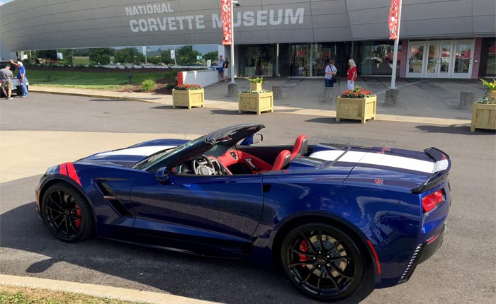 Corvette Museum Offers Laps at the NCM Motorsports Park as Part of R8C Museum Delivery