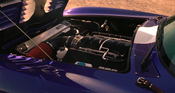 [VIDEO] Chevy Performance Profiles the Superformance 1963 Grand Sport Dubbed 'El Niño'
