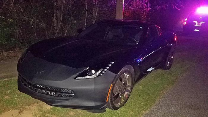 [STOLEN] C7 Corvette Stolen from Florida Dealership is Recovered