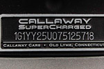 Import-Export UAE C6 Callaway SC616 Corvette Offered for Sale
