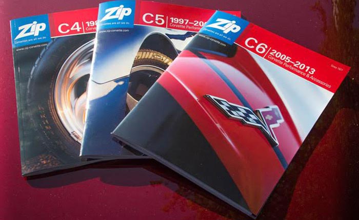 Claim the Latest Free Corvette Catalogs for Free from Zip Corvette