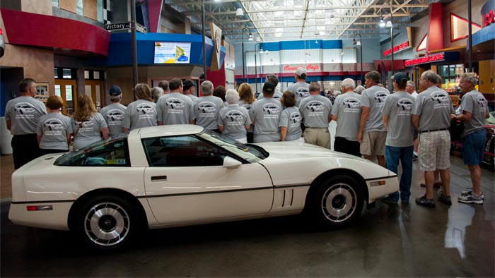 Family and Friends of Don Oliverio Donate his 1984 Corvette to the Corvette Museum