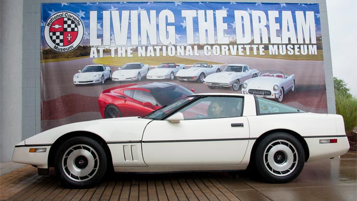 Family and Friends of Don Oliverio Donate his 1984 Corvette to the Corvette Museum