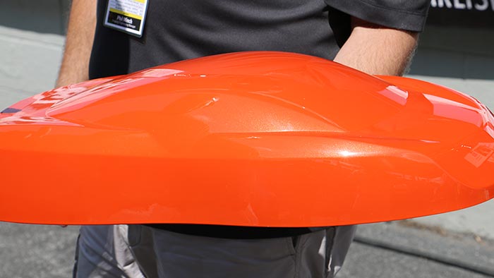 New Sebring Orange for 2018 Corvettes Announced at Carlisle