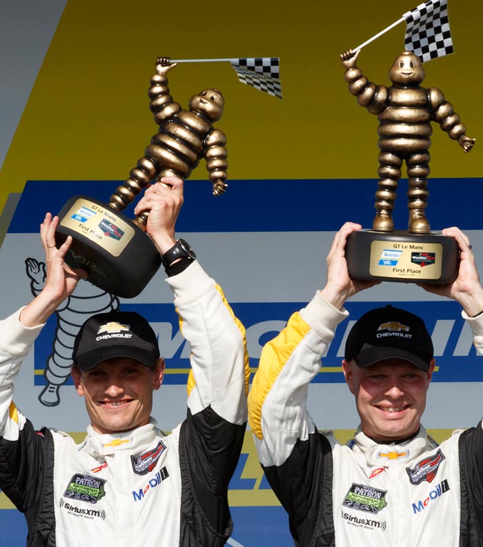 Corvette Racing at VIR: Season's Third Win for Garcia, Magnussen