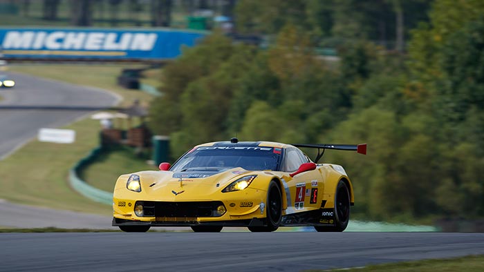 Corvette Racing at VIR: Third-Row Start for Milner, Magnussen