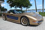 Rare Dick Guldstrand 2003 50th Anniversary 427 Corvette For Sale in Florida