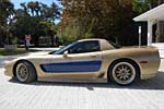 Rare Dick Guldstrand 2003 50th Anniversary 427 Corvette For Sale in Florida