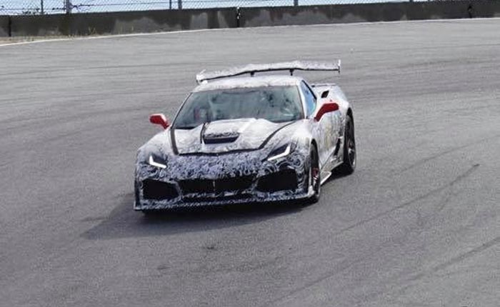 What Was Making that Huge Sound Out at GM's Milford Proving Grounds Yesterday??