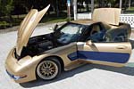 Rare Dick Guldstrand 2003 50th Anniversary 427 Corvette For Sale in Florida