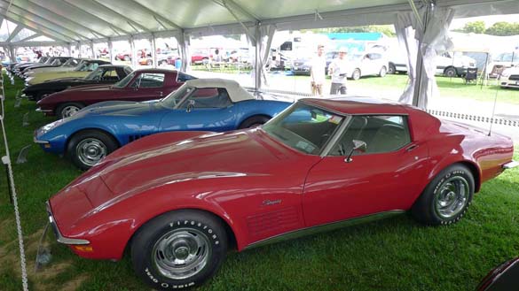 
[PICS] NCRS Gallery XVII at Corvettes at Carlisle