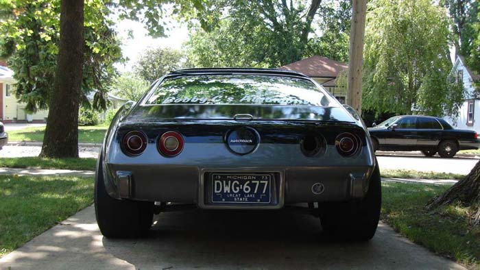 Corvettes on eBay: Ecklers Custom 1973 Corvette Hatchback