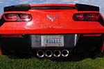  [PICS] The Vanity Plates of Corvettes at Carlisle 2017