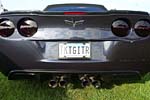  [PICS] The Vanity Plates of Corvettes at Carlisle 2017
