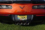  [PICS] The Vanity Plates of Corvettes at Carlisle 2017