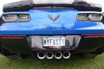  [PICS] The Vanity Plates of Corvettes at Carlisle 2017