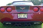  [PICS] The Vanity Plates of Corvettes at Carlisle 2017