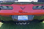  [PICS] The Vanity Plates of Corvettes at Carlisle 2017