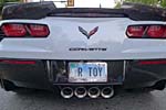  [PICS] The Vanity Plates of Corvettes at Carlisle 2017