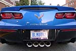 [PICS] The Vanity Plates of Corvettes at Carlisle 2017