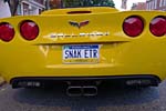  [PICS] The Vanity Plates of Corvettes at Carlisle 2017